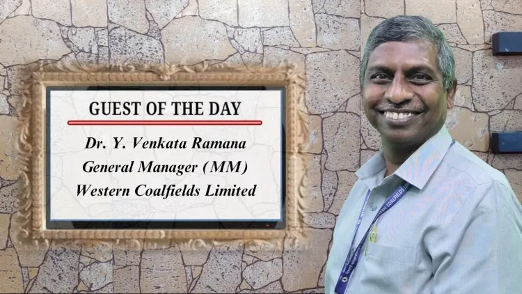 WCL संवाद", भाग – 135 (A knowledge sharing series), Topic: M&M, Guest: Dr. Y. V. Ramana, GM (M&M)