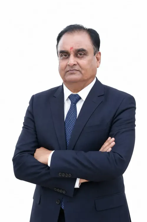 Photo of Shri Narendra Kumar Pandey
