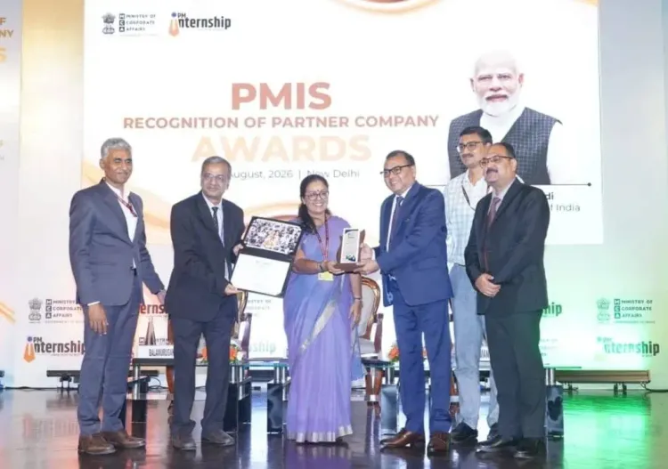 WCL Honoured with National Recognition for Contribution to PM Internship Scheme